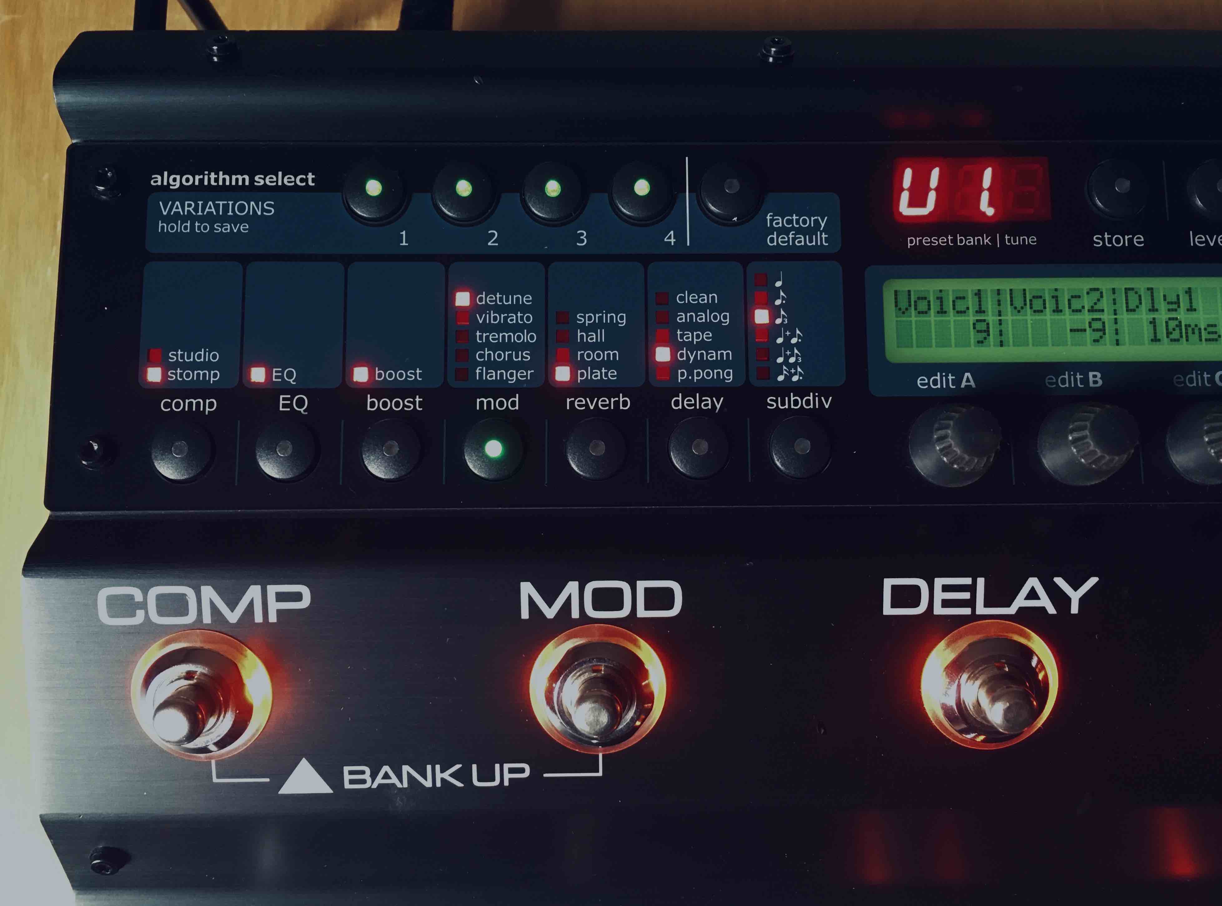 G-Natural - TC Electronic G-Natural - Audiofanzine