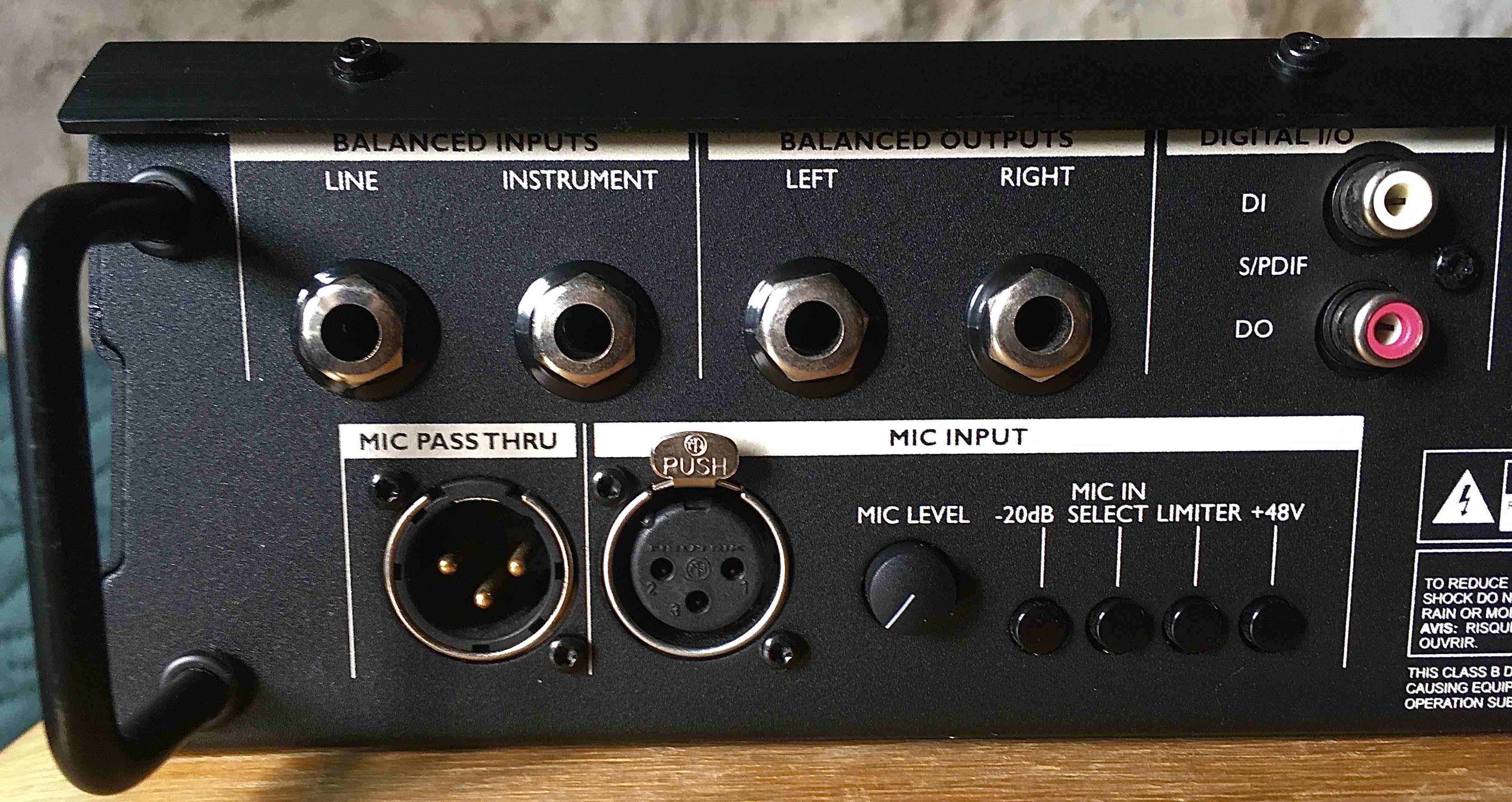 G-Natural - TC Electronic G-Natural - Audiofanzine