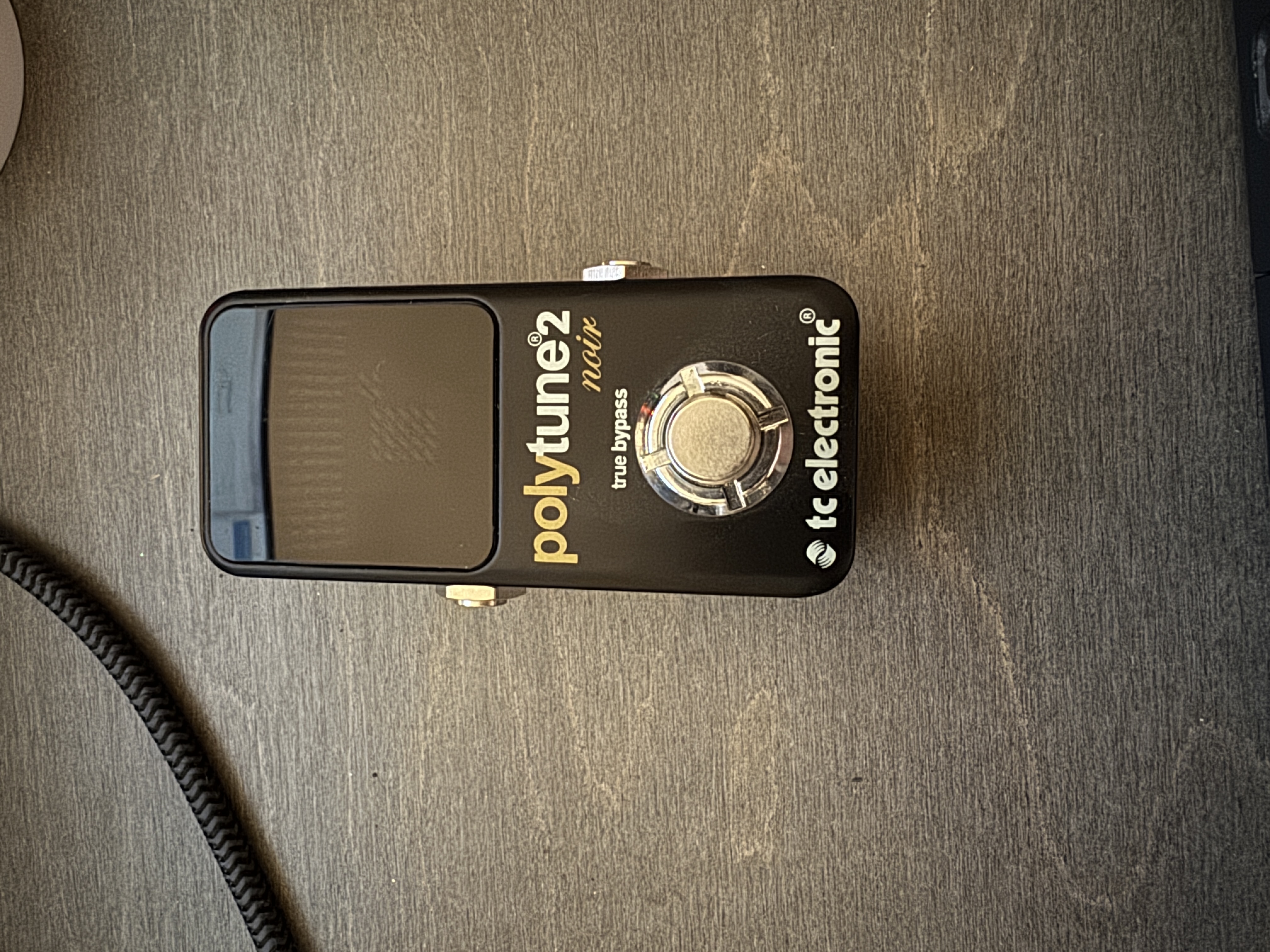 PolyTune 2 Noir - TC Electronic PolyTune 2 Noir - Audiofanzine