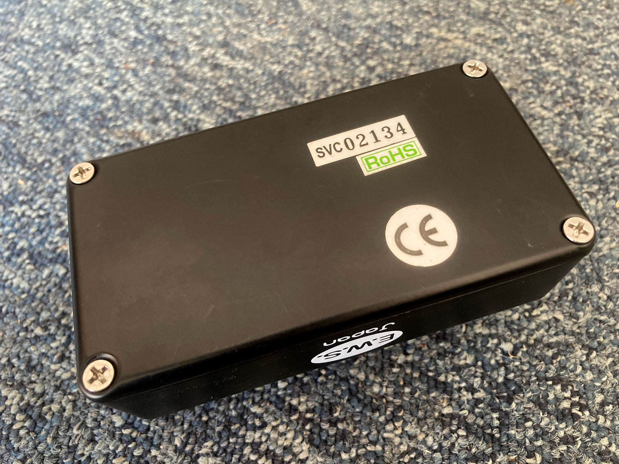 EWS Scott Henderson Subtle Volume Control Pedal Xotic Effects