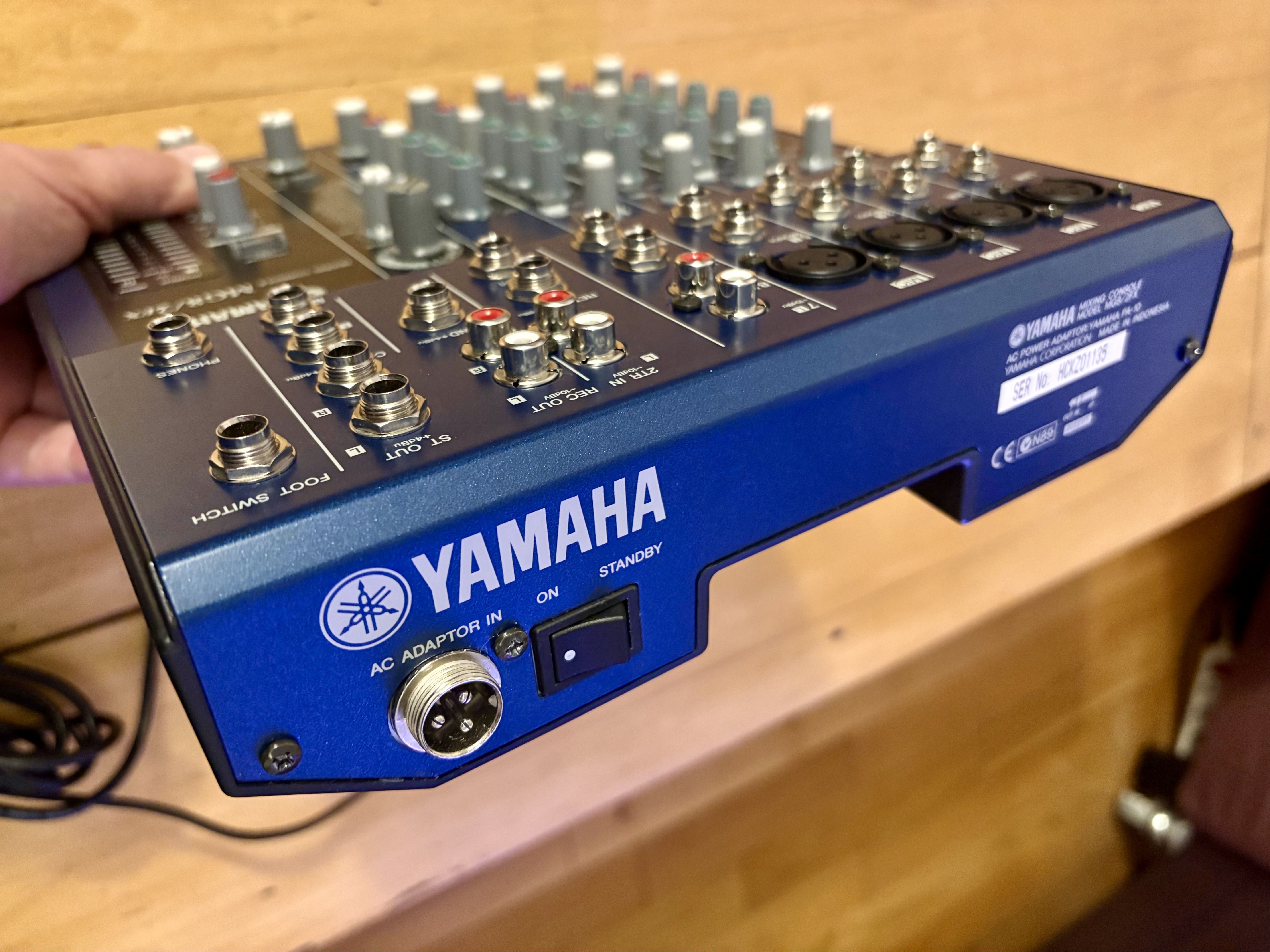 MG8/2FX - Yamaha MG8/2FX - Audiofanzine