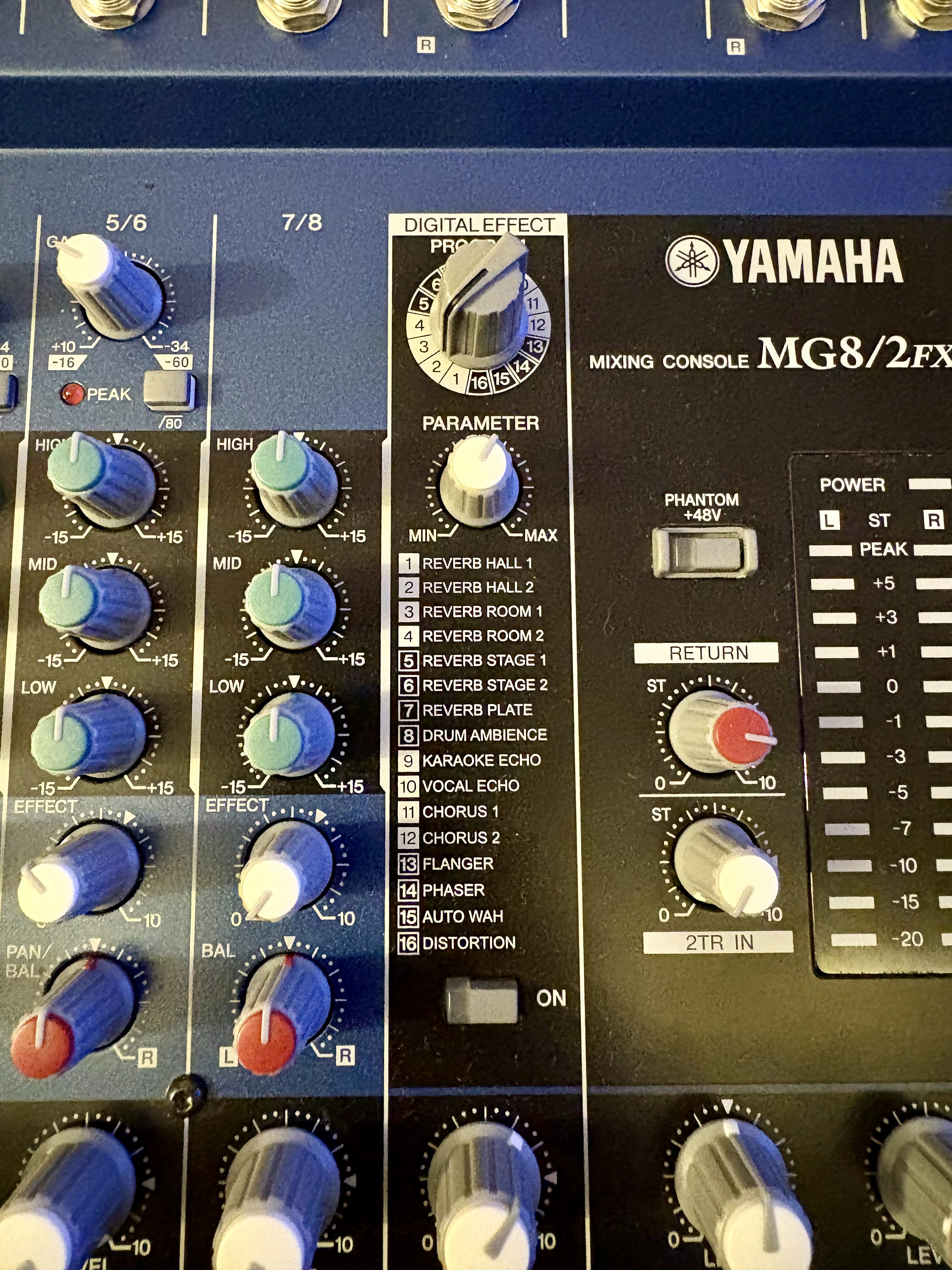MG8/2FX - Yamaha MG8/2FX - Audiofanzine