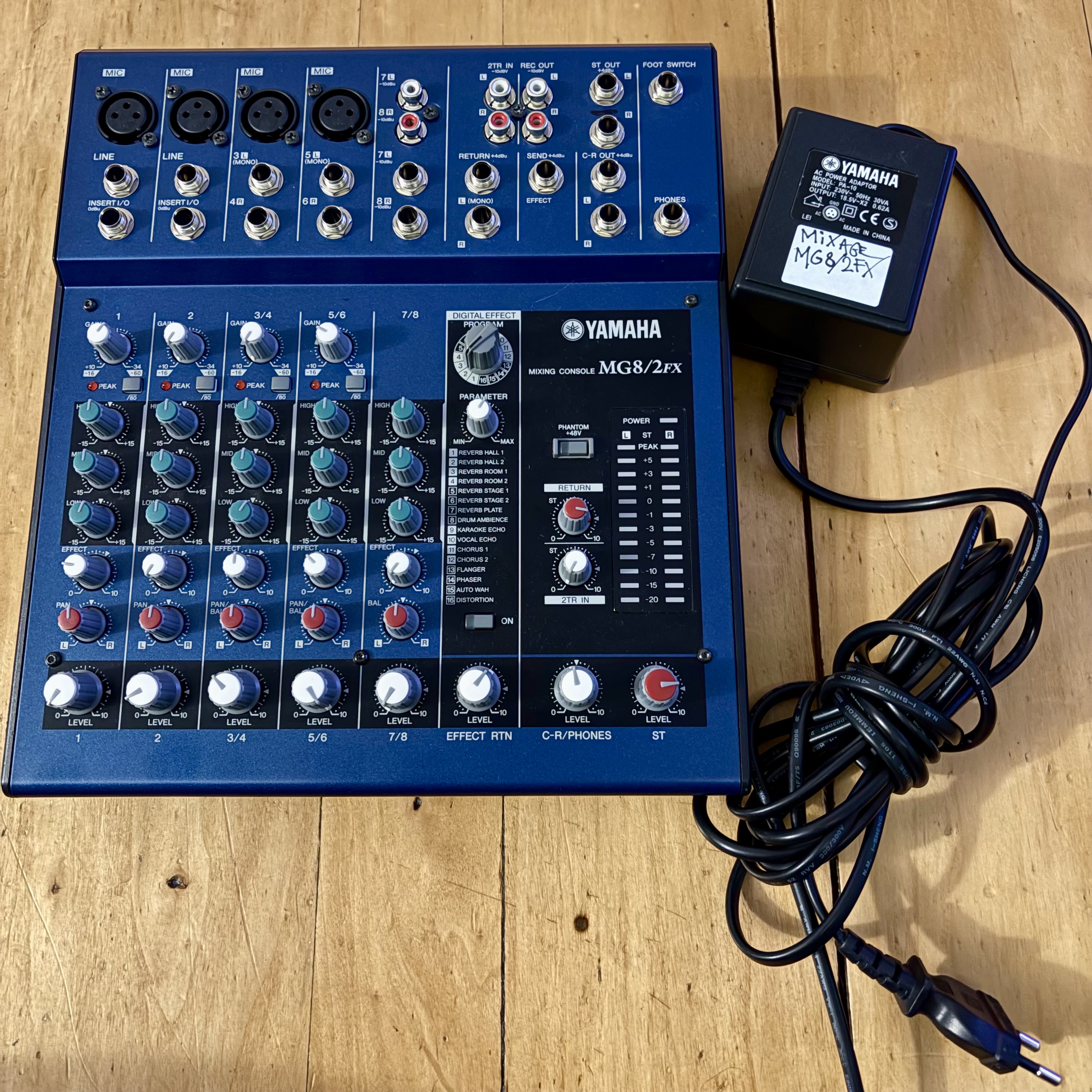 MG8/2FX - Yamaha MG8/2FX - Audiofanzine