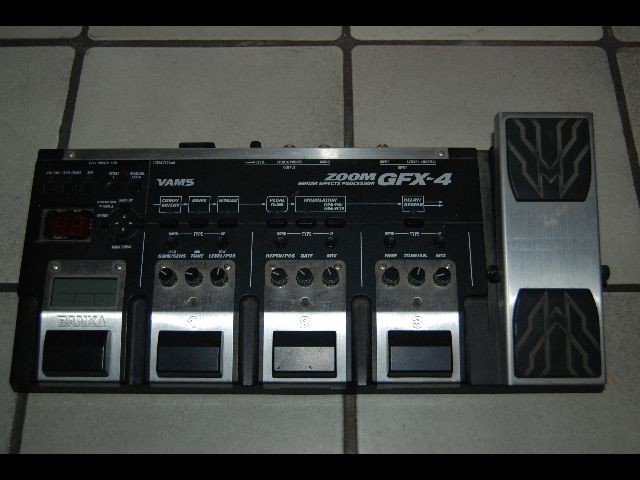 GFX-4 - Zoom GFX-4 - Audiofanzine