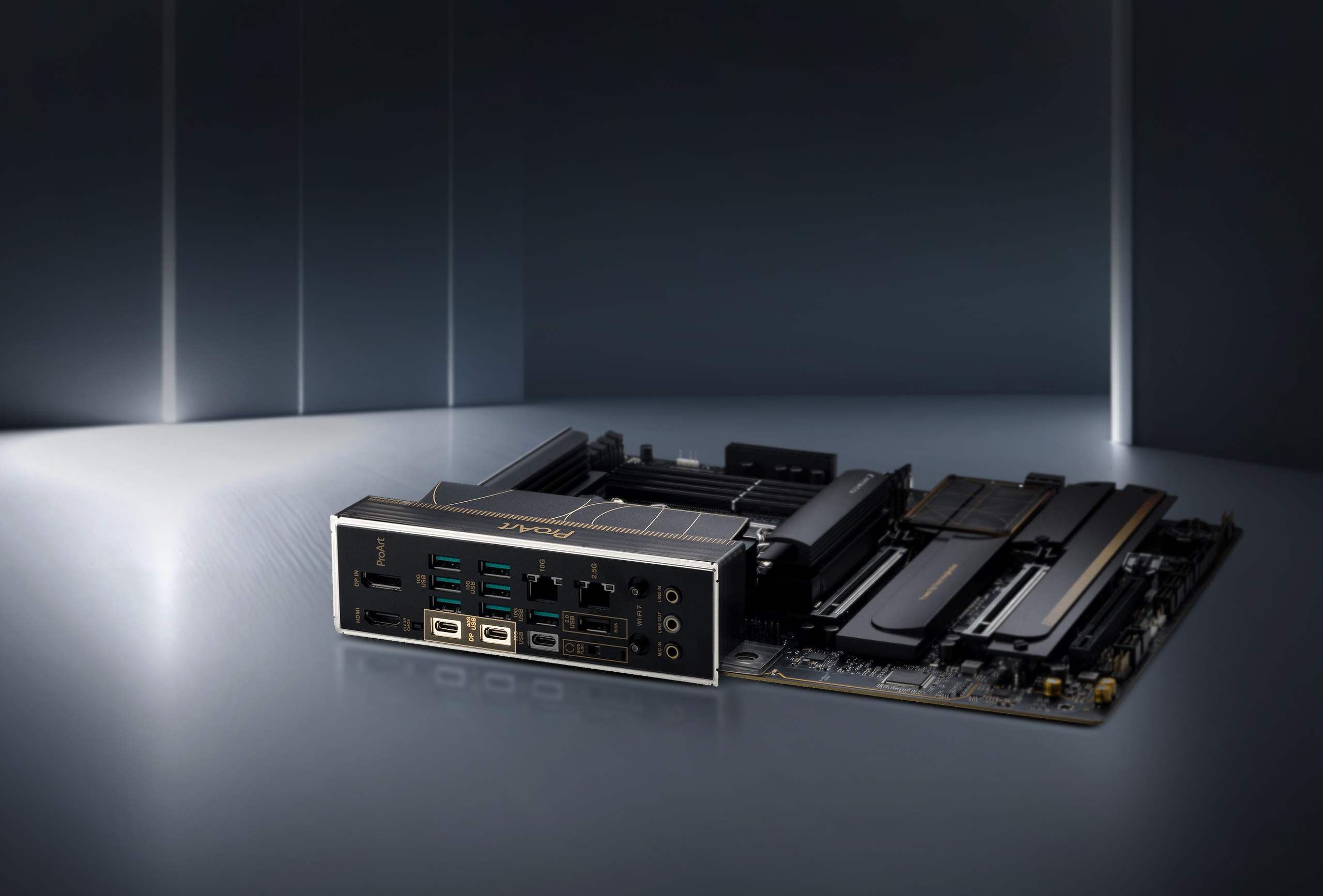 ProArt X870E-CREATOR WIFI｜マザーボード｜ASUS 日本