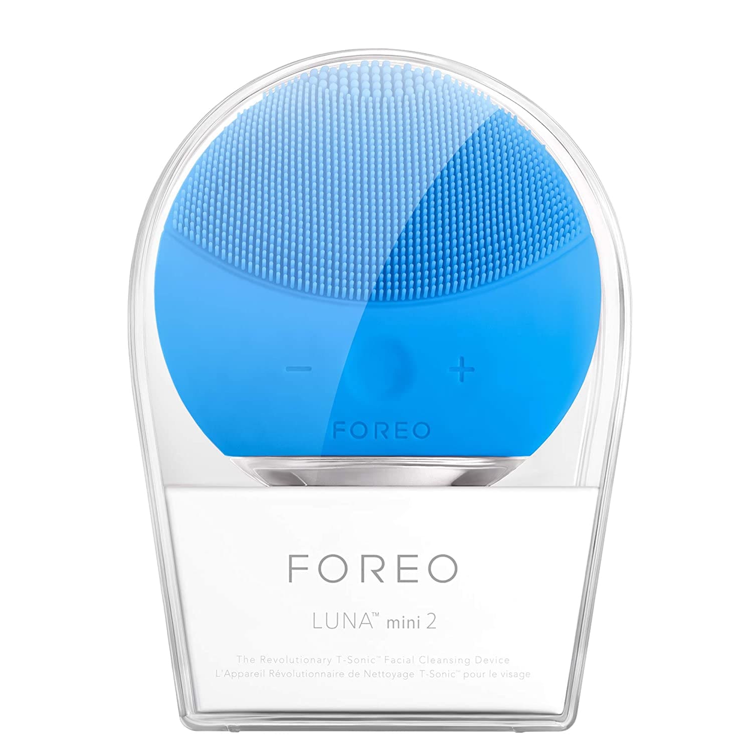 FOREO LUNA mini 2 Sonic Facial Cleansing Brush for Every Skin Type
