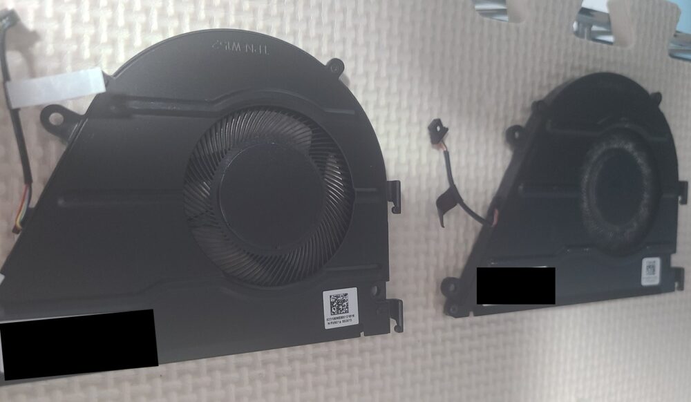 HP Pavilion Aero 13-be0038AU ファン不良｜横浜・鎌倉のパソコン修理