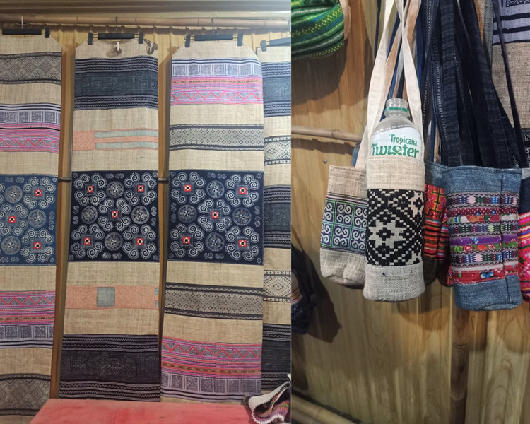 サパの少数民族、モン族の伝統をつなぐハンドクラフトショップ「Hemp