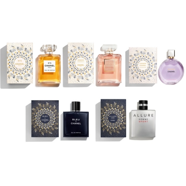 CHANEL/シャネル 「N°5」 ホリデー 2025 特別なフレグランスを 【2025