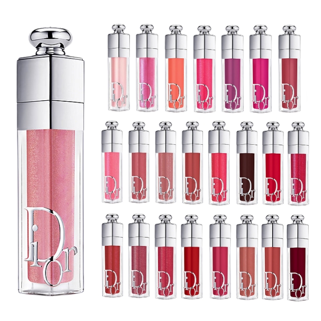 Dior/ディオール アディクト リップ マキシマイザー 全色スウォッチ