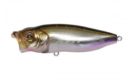 Megabass PopMax Topwater Popper - Roll-walk & Pop