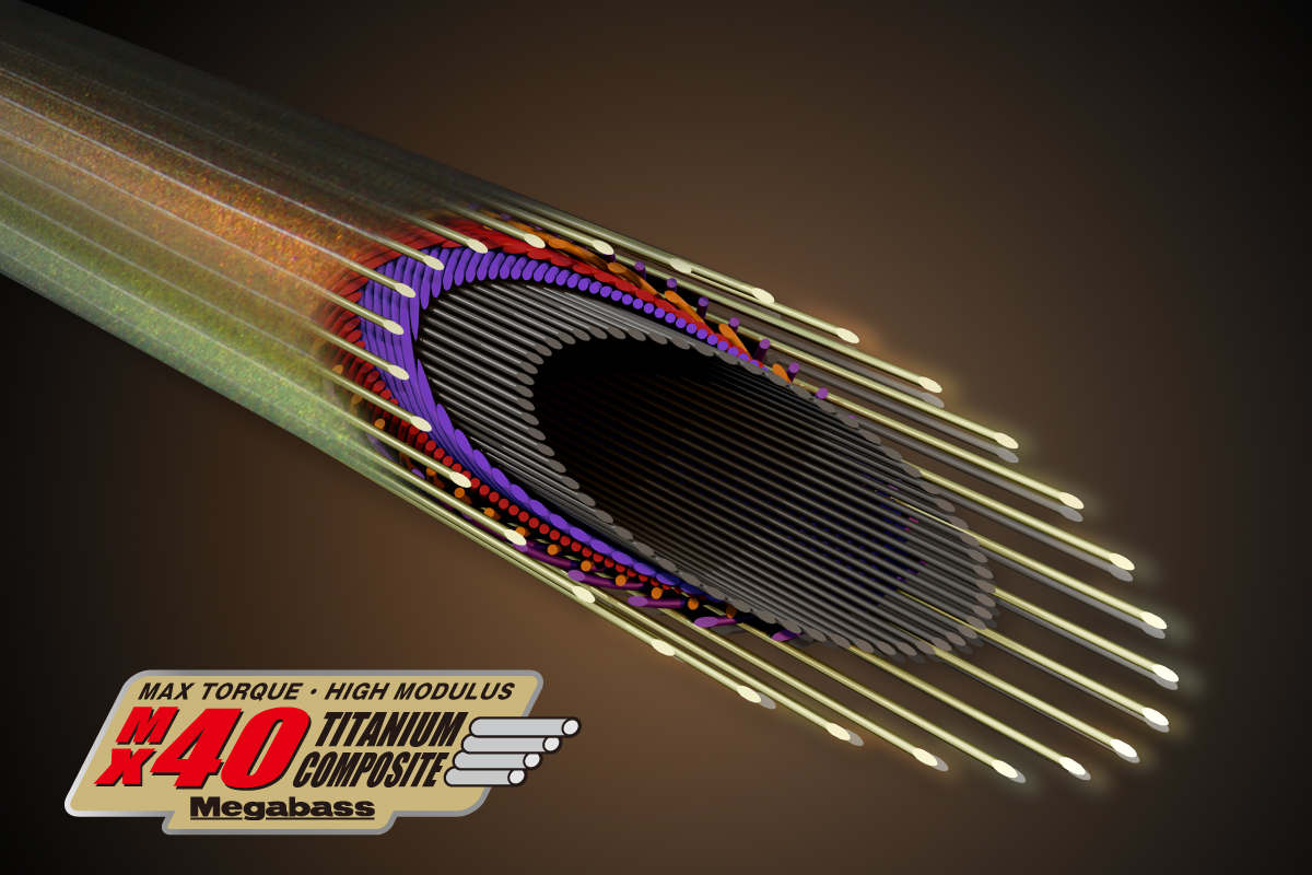 EVOLUZION F3.1/2-610ti SUPER GRIFFON COMPETIZIONE - Megabass