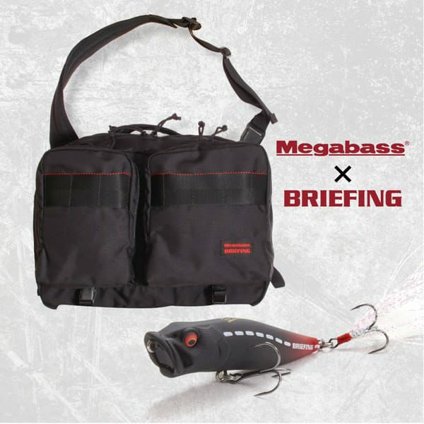 MEGABASS X BRIEFING ANGLER SLING POPX SET | Megabass - メガバス