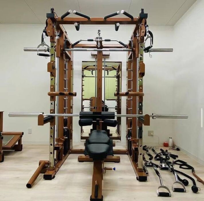 ☆パーソナルジム開業セット☆マルチファンクショナルスミスマシン