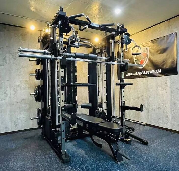 ☆パーソナルジム開業セット☆マルチファンクショナルスミスマシン