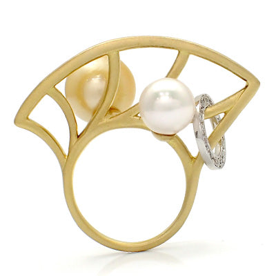 指輪 レディース 日本製 J-ENDAi 最高級 アコヤパール あこや 真珠