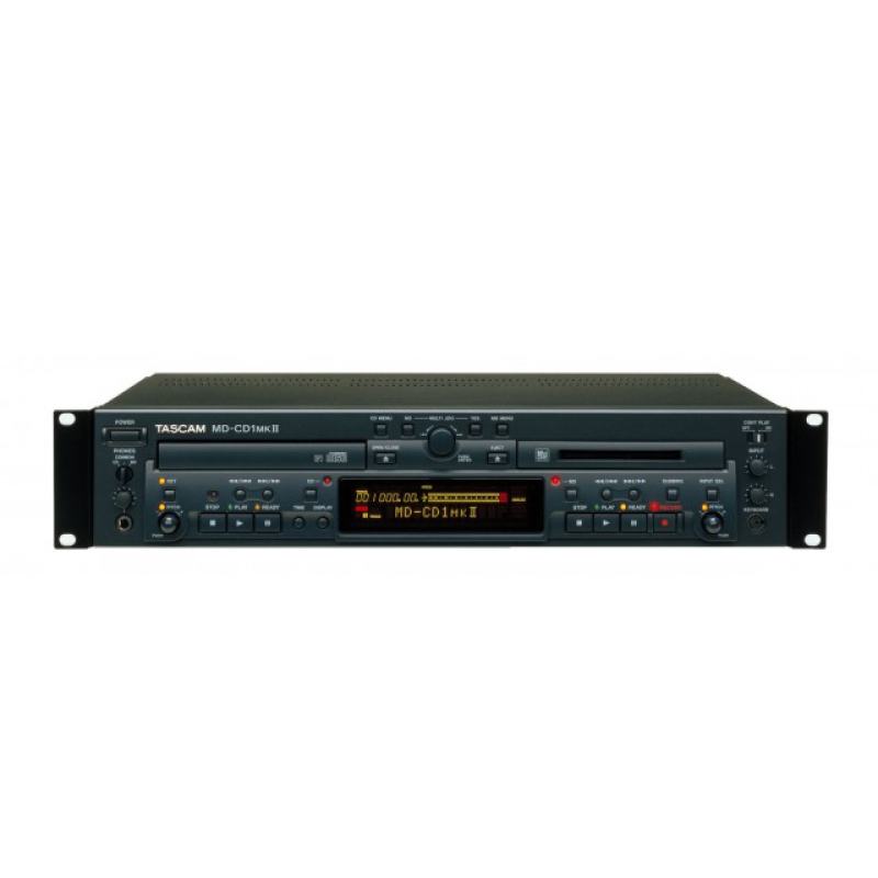 TASCAM MD-CD1MKII MD・CDプレーヤー | 音響機材、プロジェクター