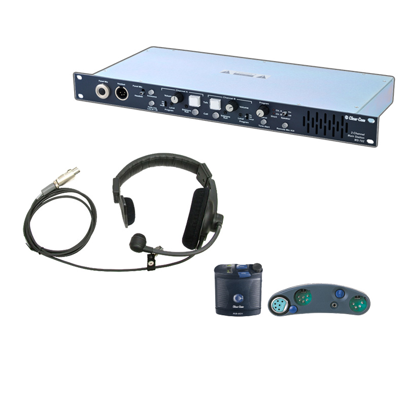 Clear-Com インカムセット | 音響機材、プロジェクター、映像機器の