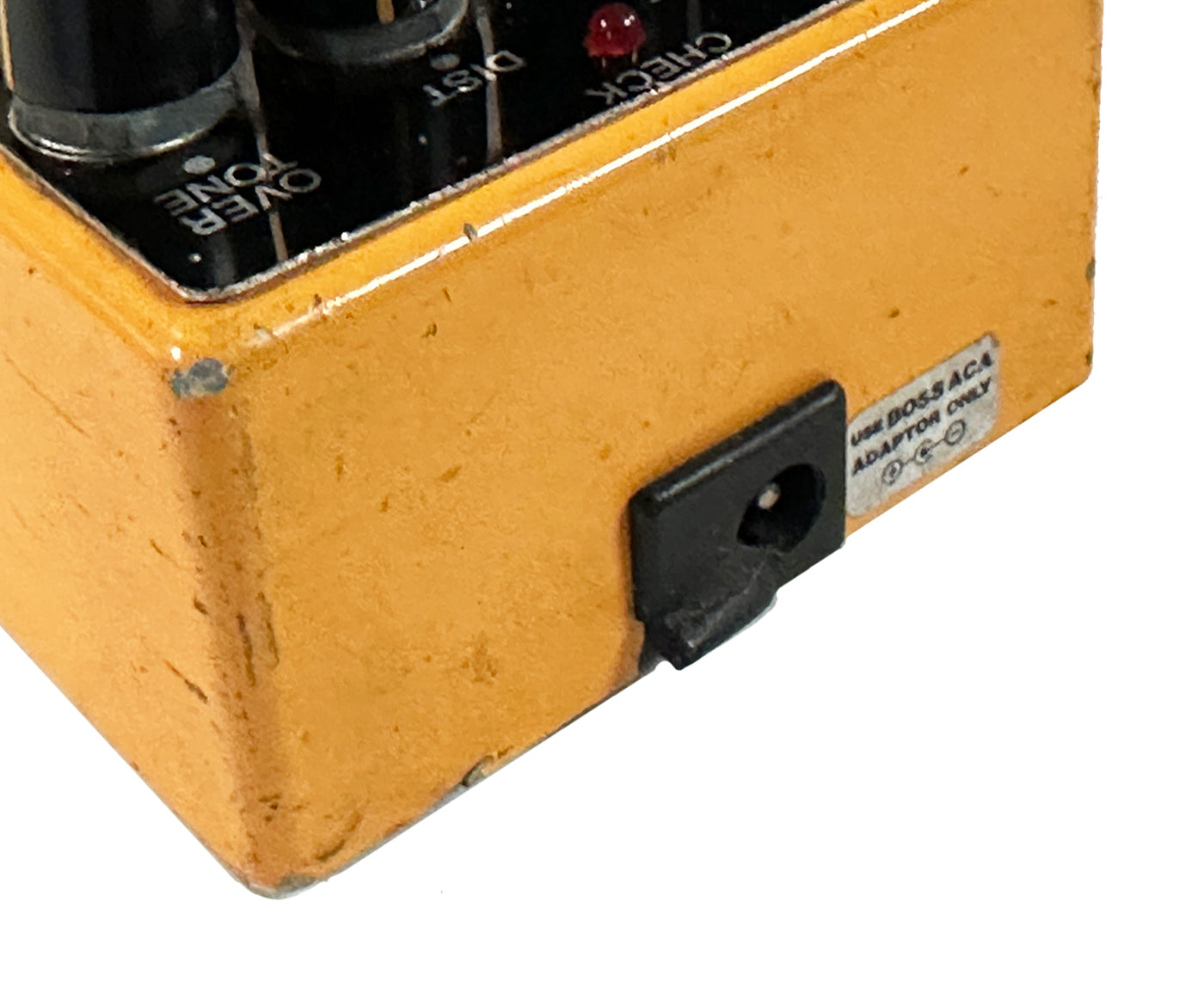 Boss DF-2 Super Distortion and Feedbacker (80's Black Label