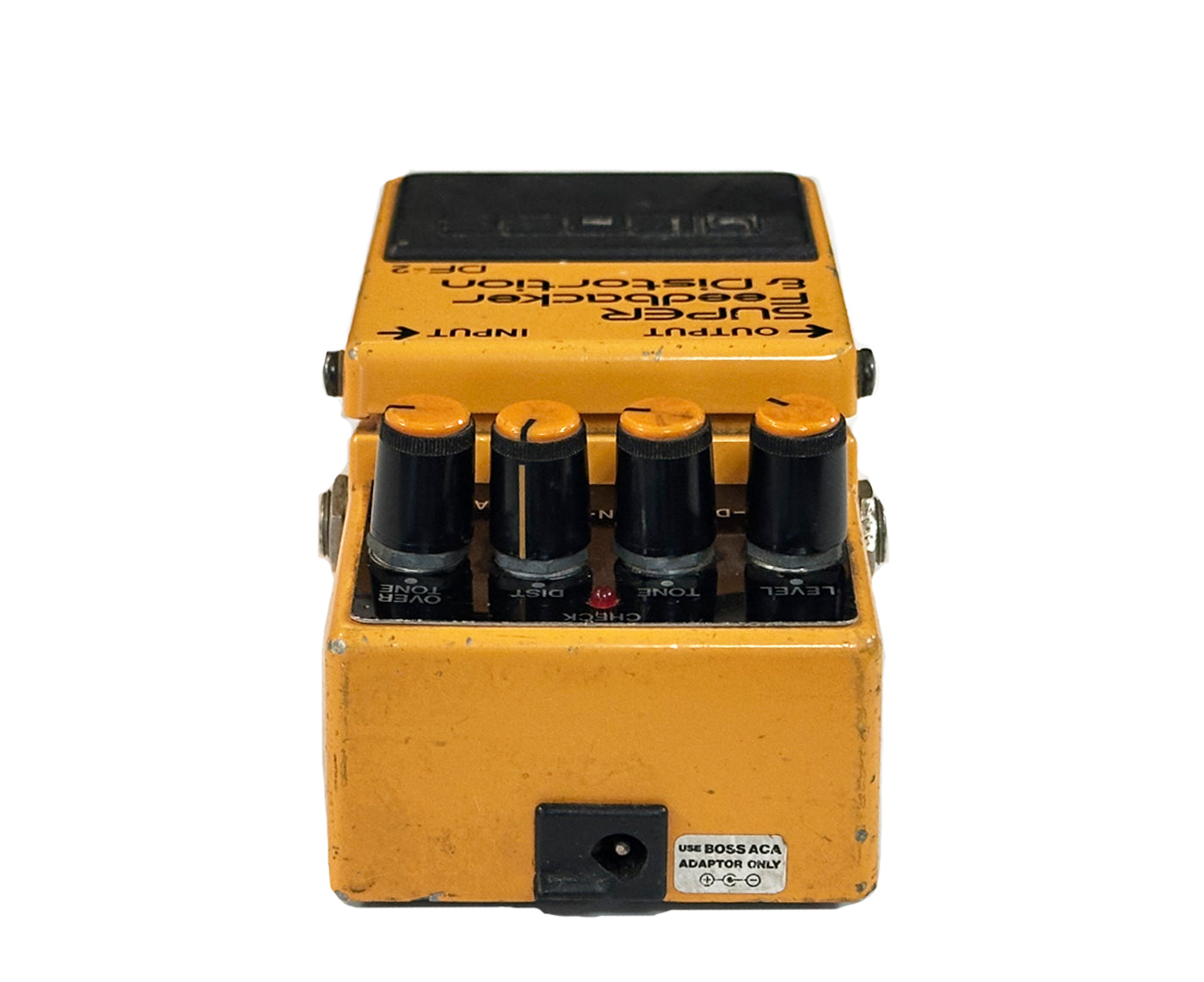 Boss DF-2 Super Distortion and Feedbacker (80's Black Label