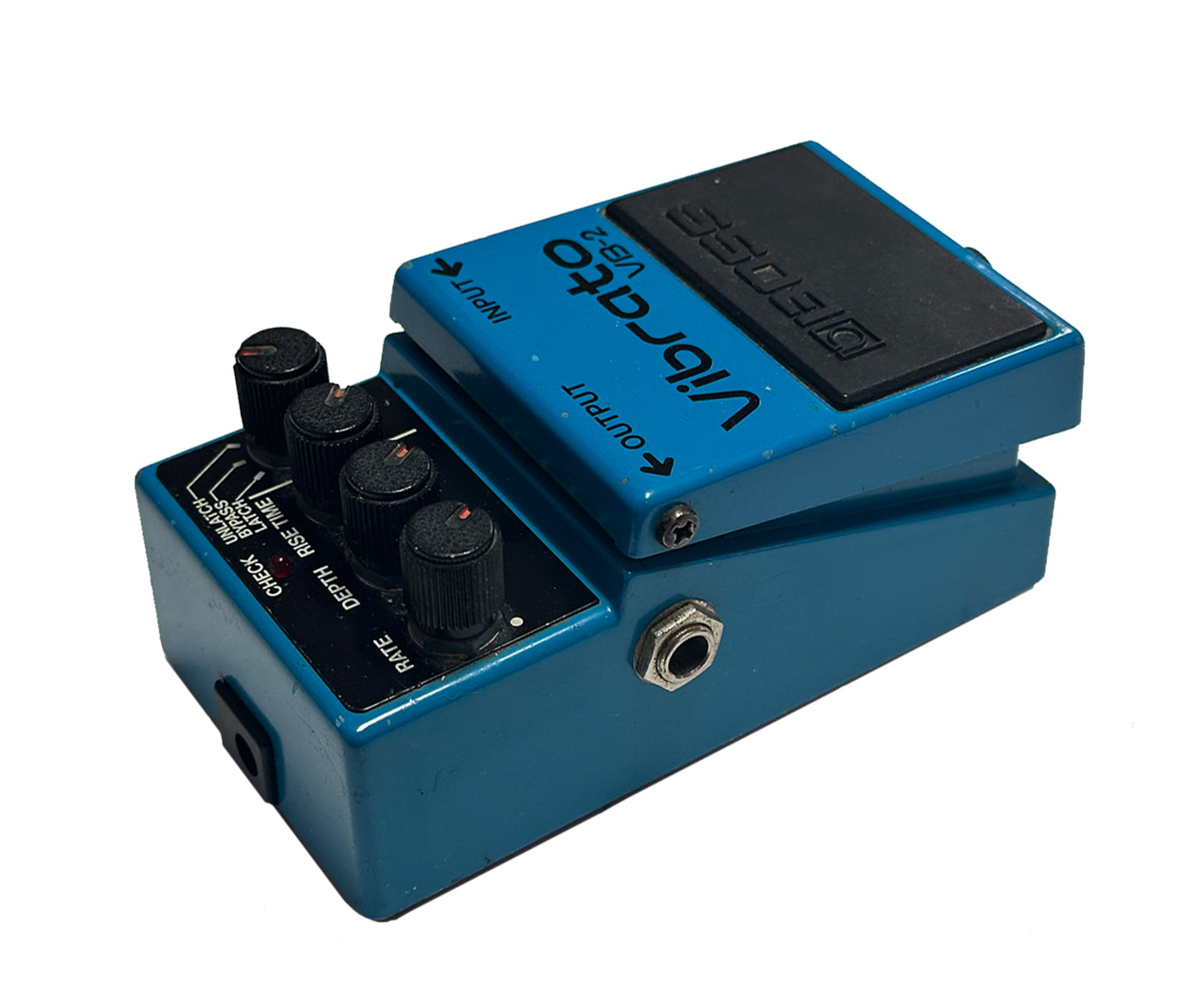 Boss VB-2 Vibrato (Black Label-MIJ) Vintage 1982 – Megatone Music