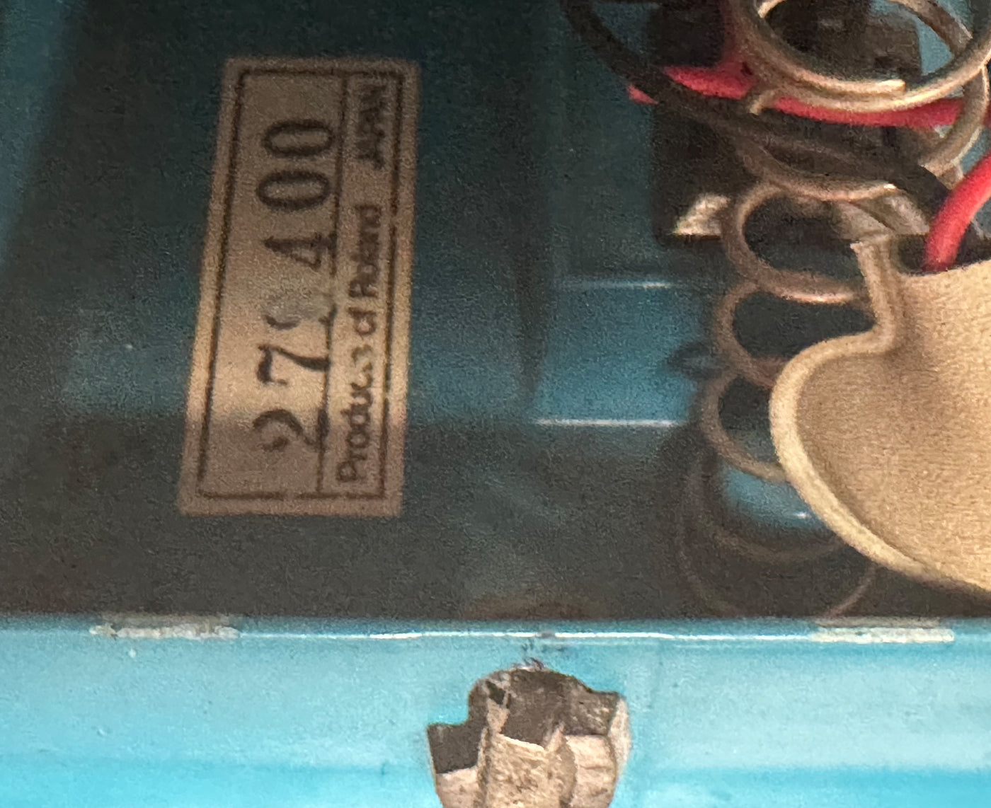 Boss VB-2 Vibrato (Black Label-MIJ) Vintage 1982 – Megatone Music