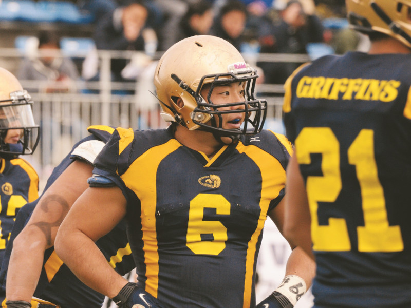 体育会アメリカンフットボール部グリフィンズ】茂木崇宏選手 | Meiji NOW