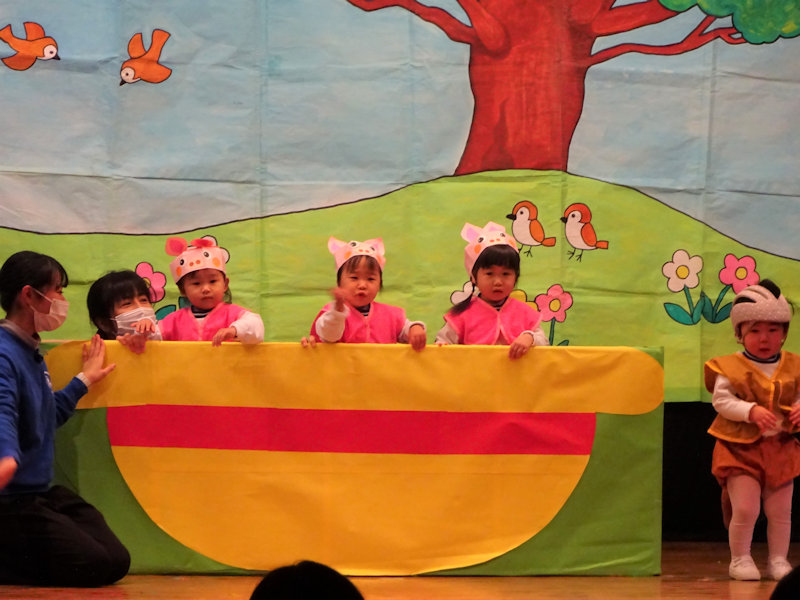 第73回 発表会① | 明浄保育園