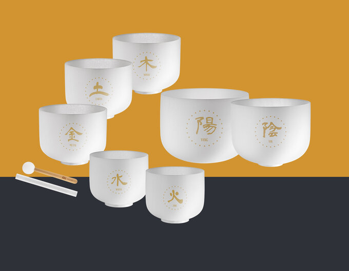 Crystal Singing Bowls - Singing Bowls - Meinl Sonic Energy