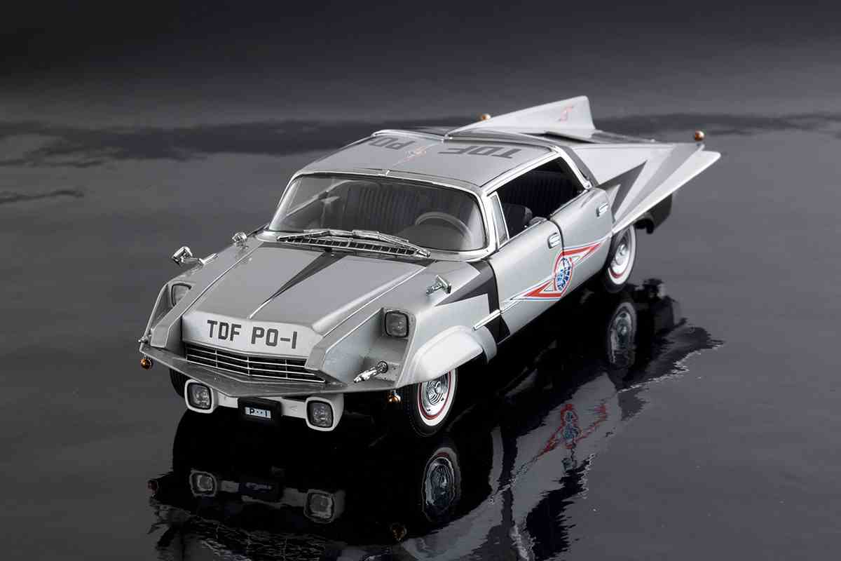 ウルトラセブン ポインター号ほか | 名車文化研究所