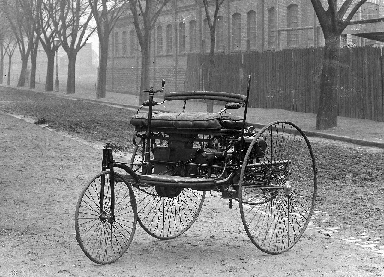 ベンツ パテント モートルヴァーゲン | 名車文化研究所