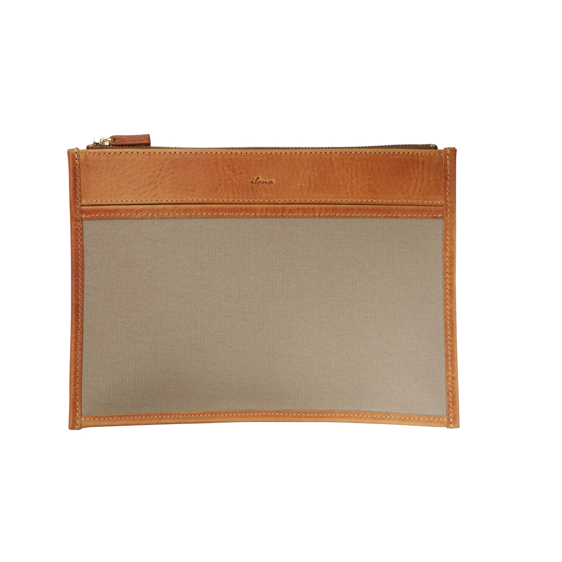 イタリアン・オイルレザー『ポルタ・ミニポーチ』| イボーナ公式