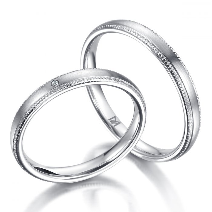 322M / 321G | マイスター - MEISTER JAPAN｜鍛造のスイスメイド結婚指輪