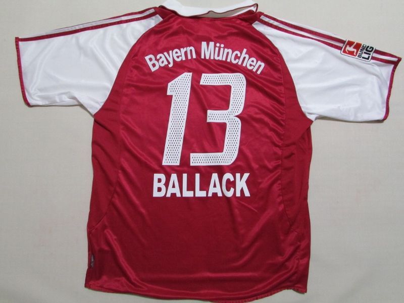 バイエルン・ミュンヘン04/05(H)ミヒャエル・バラック ユニフォーム L