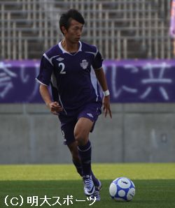 室屋成がJ1・FC東京へ新入団内定！ – 明大スポーツ新聞部