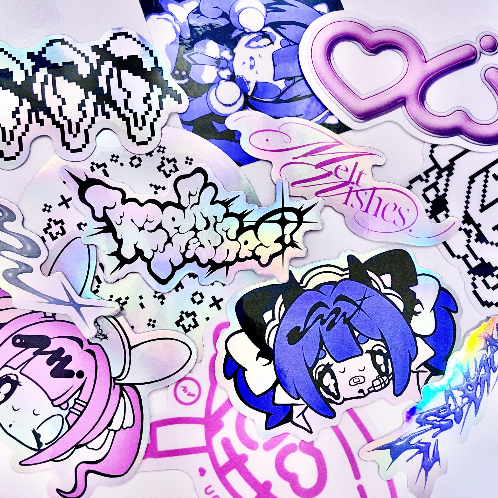 公式LINE追加でステッカープレゼント – Melt Wishes