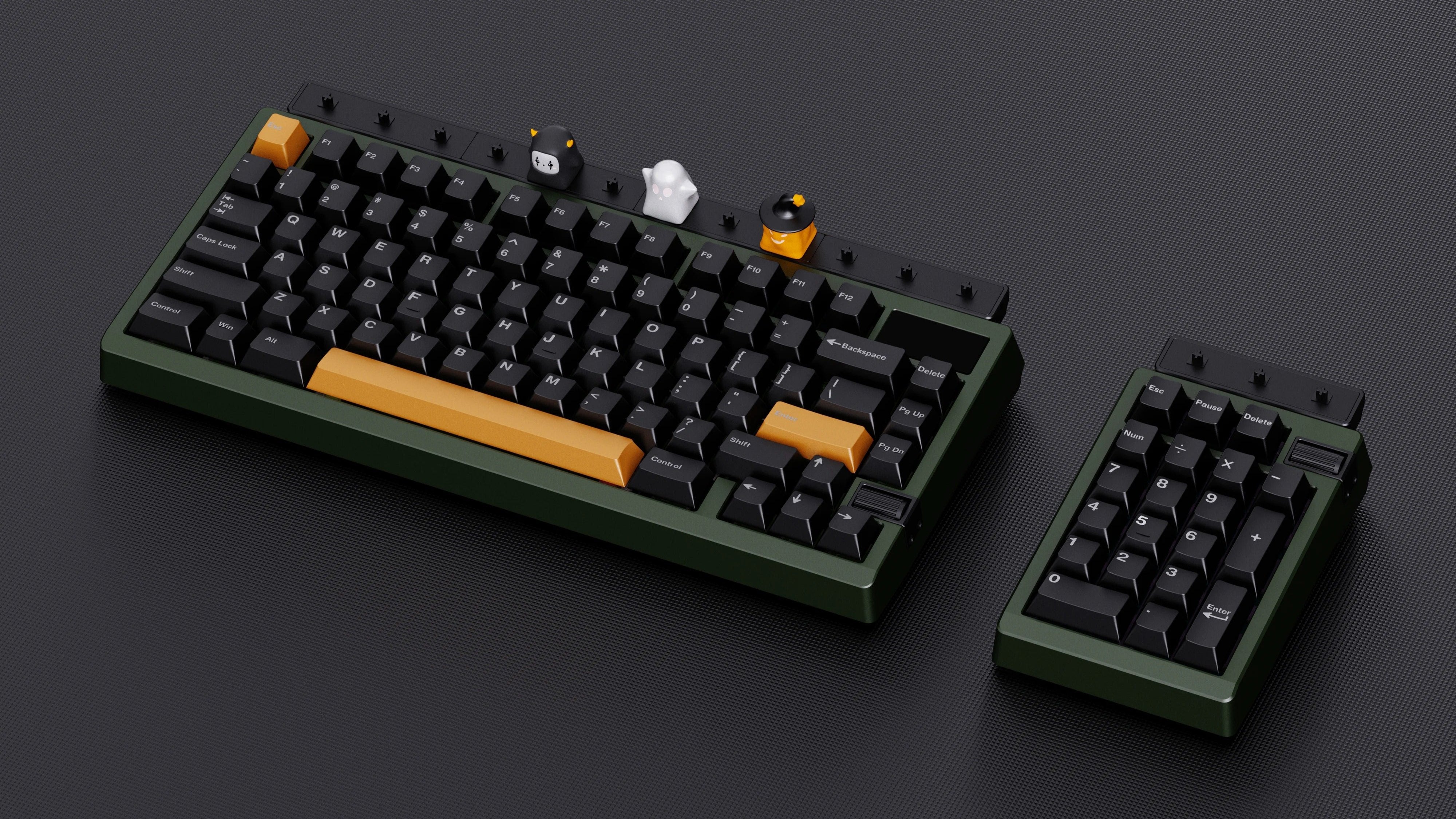 In Stock] Zoom75 TIGA Forest Green