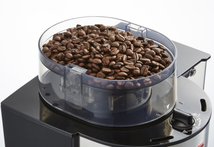 アロマフレッシュ(10杯用)」ミル付き全自動コーヒーメーカーAFT1022-1B