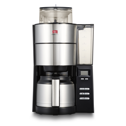 アロマフレッシュ(10杯用)」ミル付き全自動コーヒーメーカーAFT1022-1B