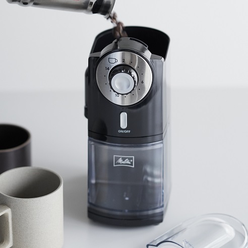 アロマフレッシュ(6杯用)」ミル付き全自動コーヒーメーカーAFG622-1B