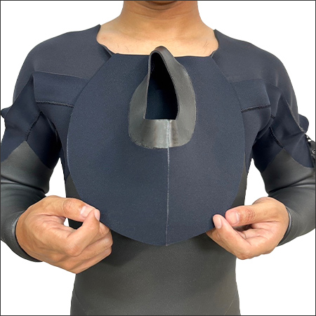 メローウェットスーツ セミドライ 170cm/68kgオーダー品 サーフィン用