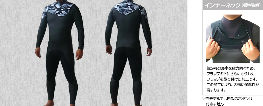 サーフィン用ウェットスーツのオーダー販売｜MELLOW