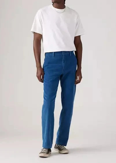 XX CHINO AUTHENTIC RLX | ENZO CORD-BLUE – Mellow Concept