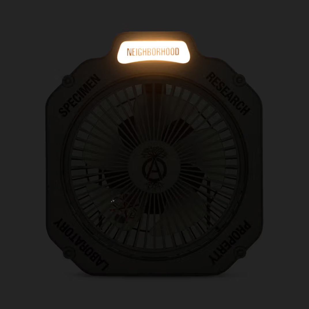 Lighting Fan' 14 SRL (Gray) – MELLOWIST