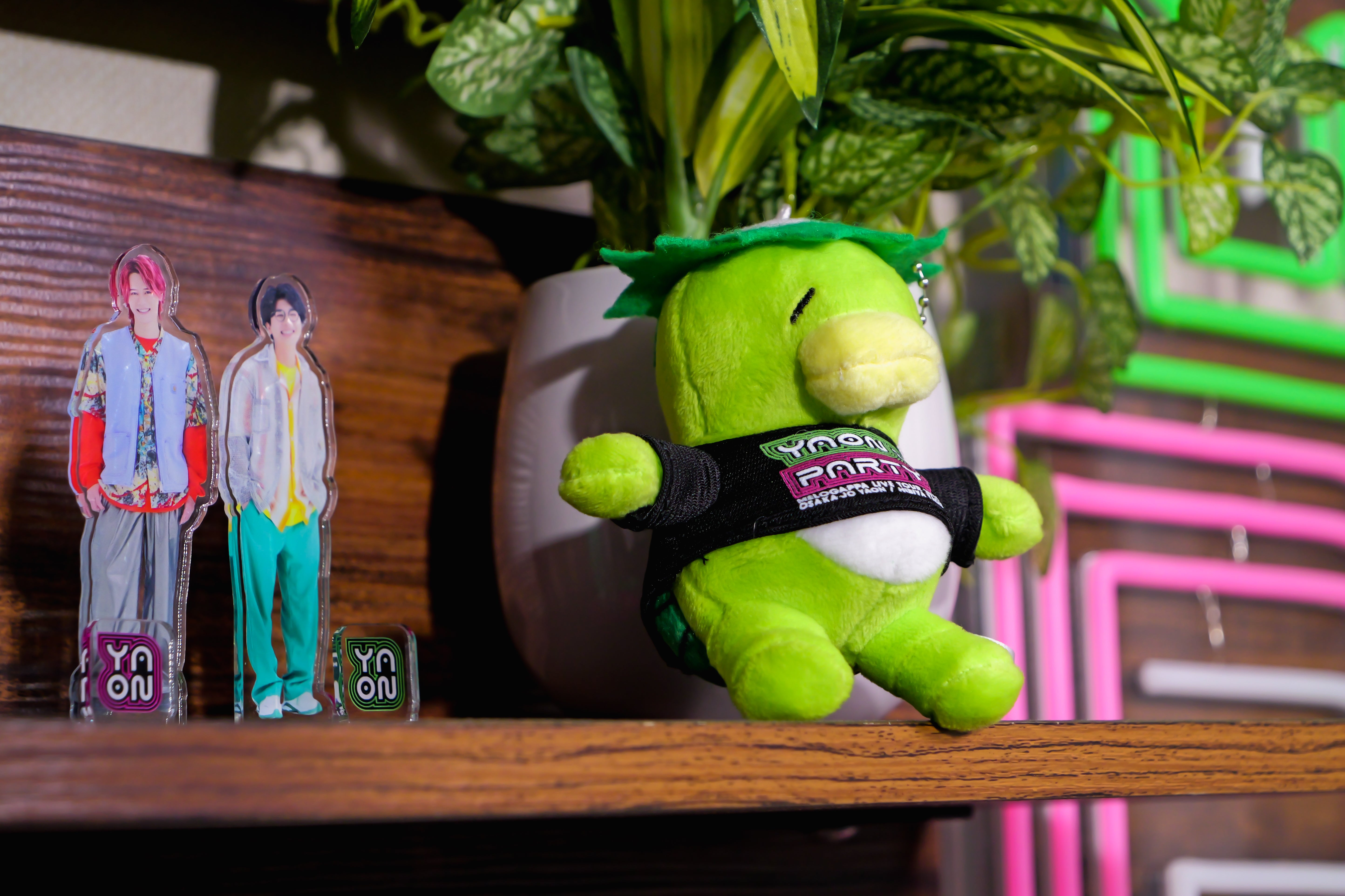 MELOGAPPA公式アクリルスタンド YAON EDITION -もり-