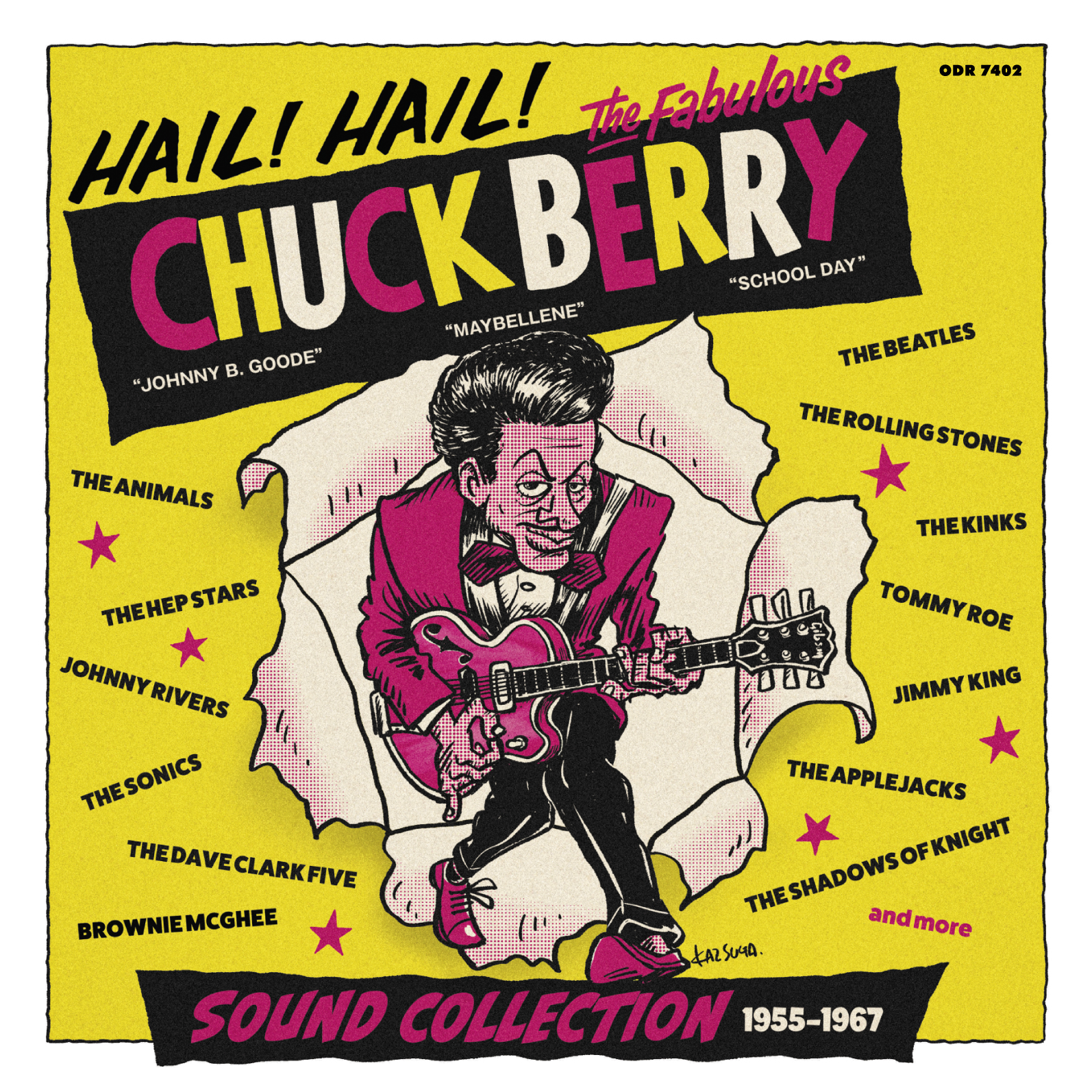 芽瑠璃堂 ＞ V.A. 『ヘイル ! ヘイル ! チャック・ベリー・サウンド