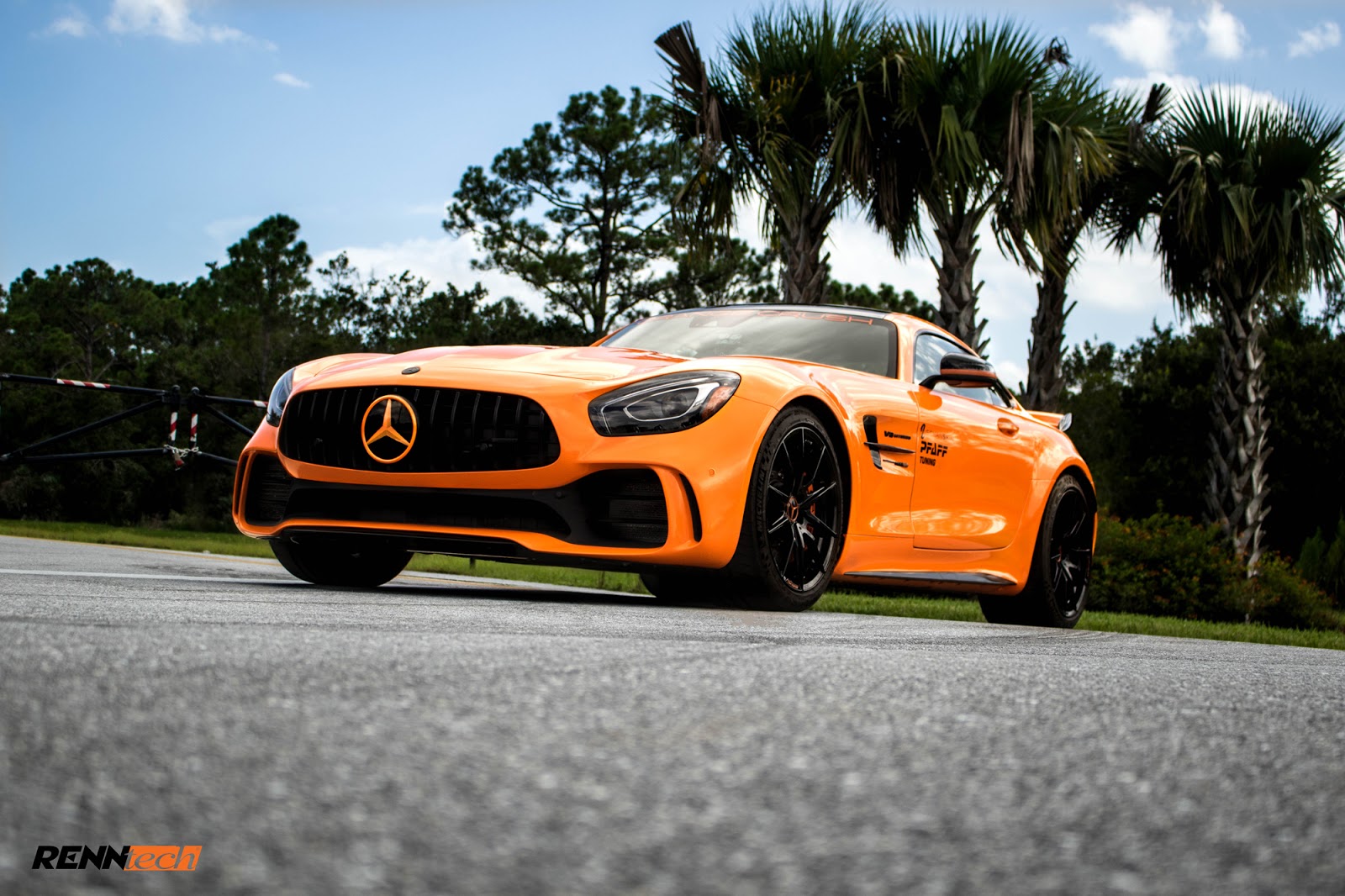 Hello, pumpkin! Renntech takes the Mercedes-AMG GT R to 761 HP