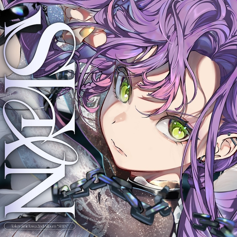 発売中】常闇トワ ／ 2nd Album 『SHIN』【店舗特典まとめ