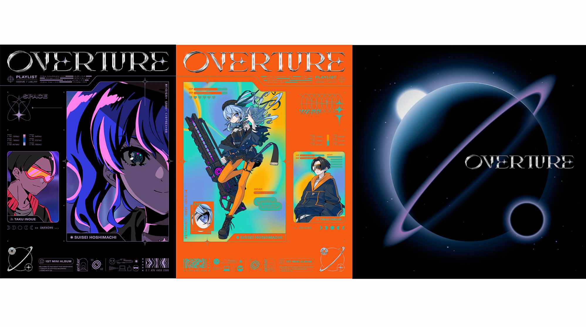 発売中】星街すいせい（Midnight Grand Orchestra）ミニアルバム