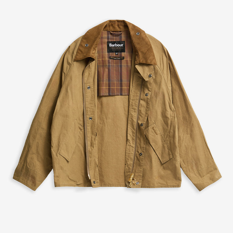 Barbour - Transporter Os Jacket - Khaki Beige – Merci Paris